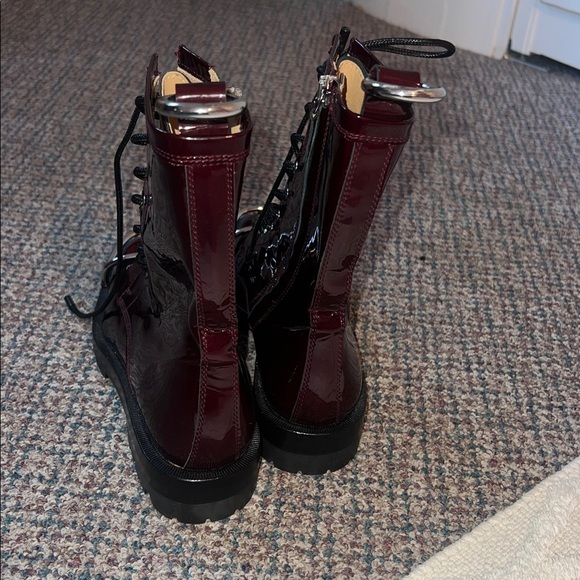 Alexander Wang Kennah Patent Combat Boot size 37 - Picture 9 of 13